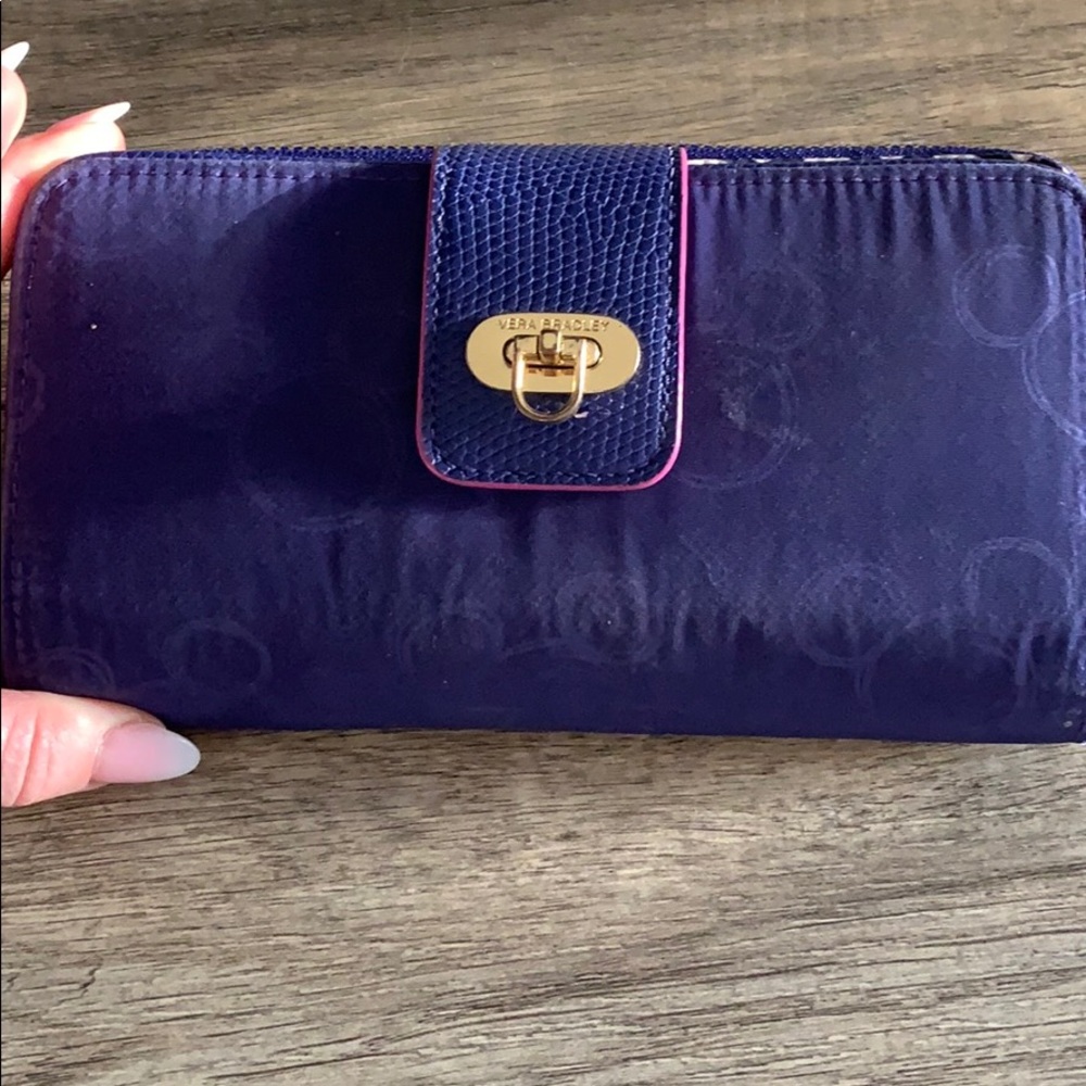Vera Bradley wallet